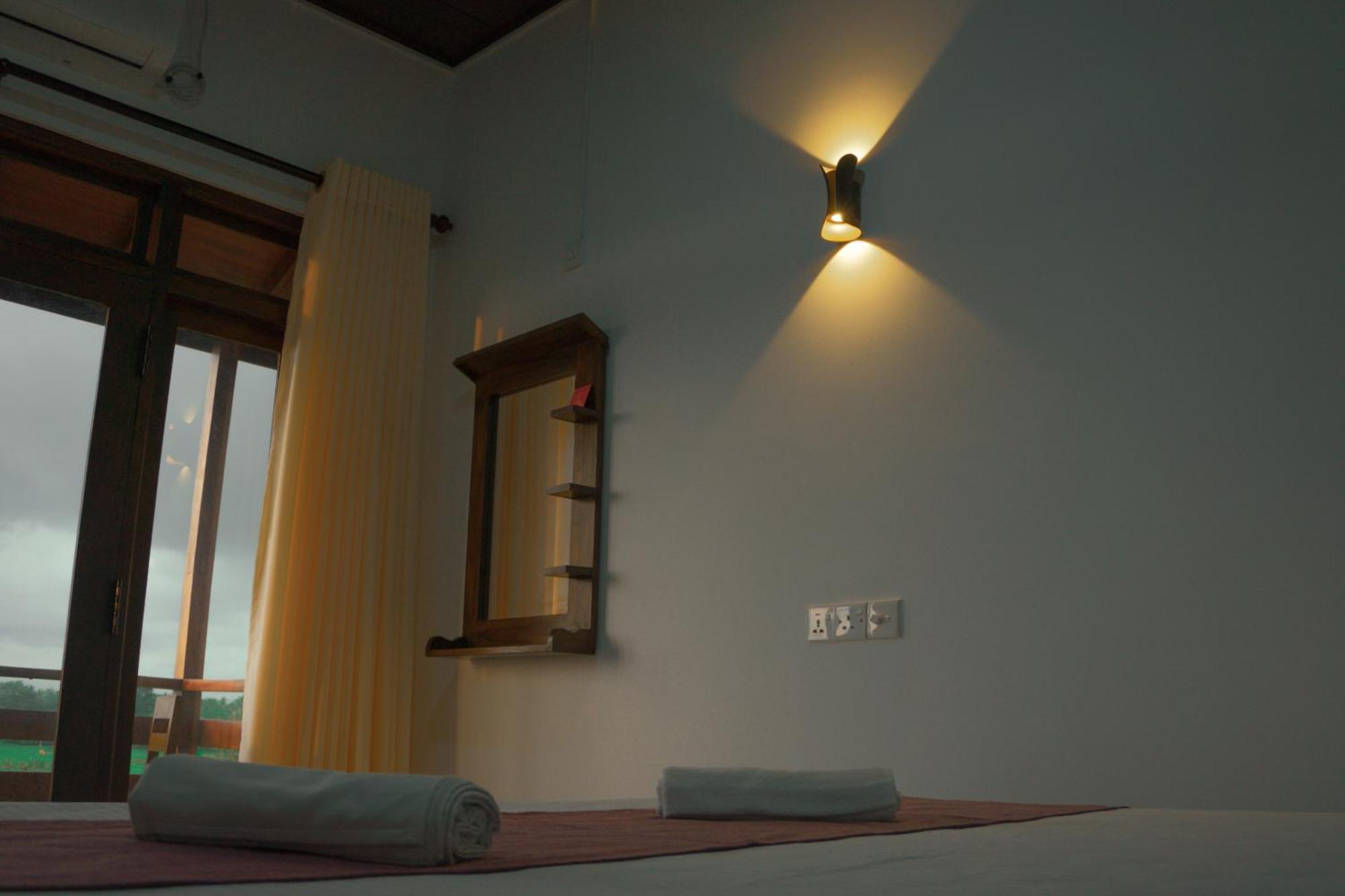 Wilpattu Restaurant & Guest House Pahala Maragahawewa ภายนอก รูปภาพ
