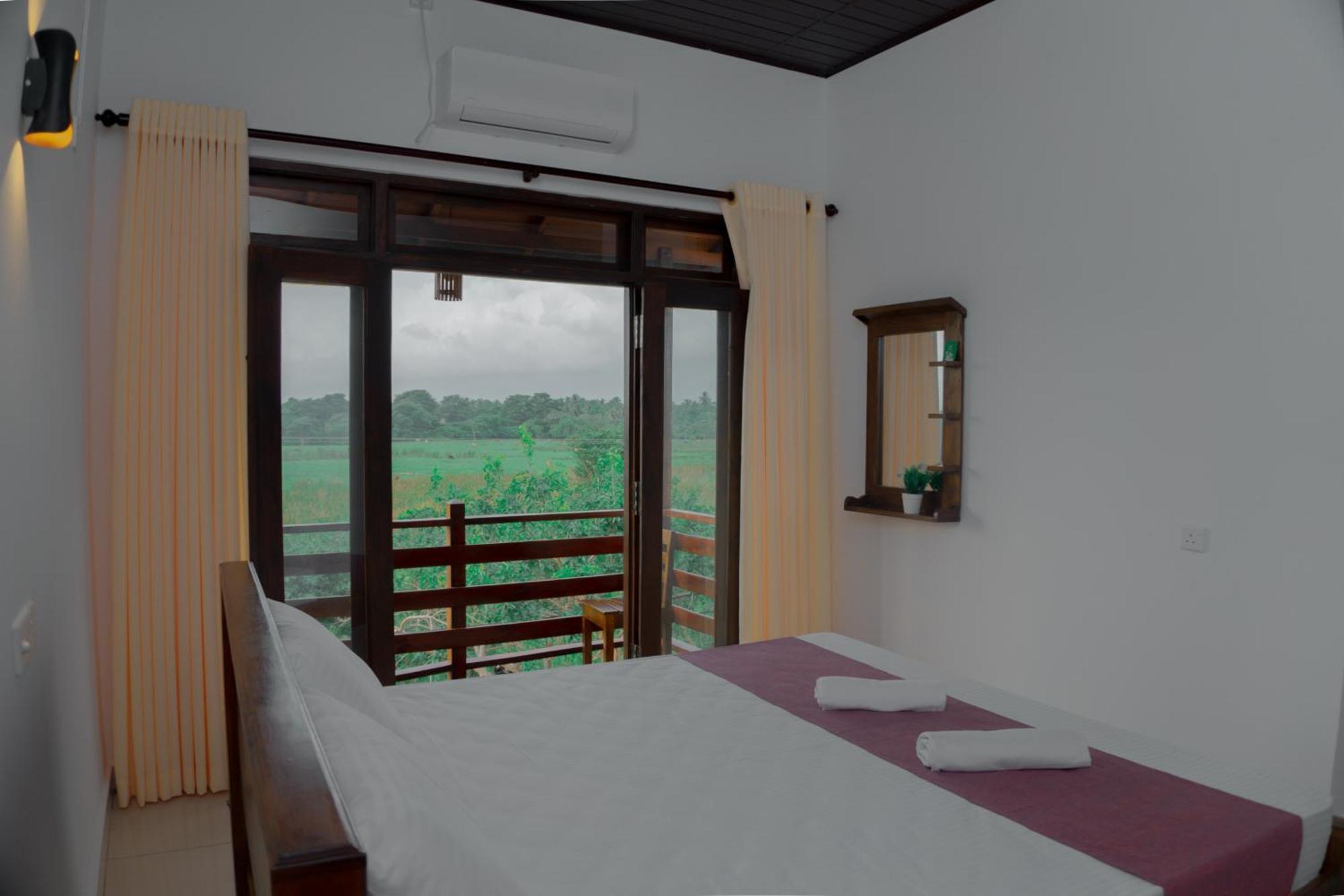 Wilpattu Restaurant & Guest House Pahala Maragahawewa ภายนอก รูปภาพ