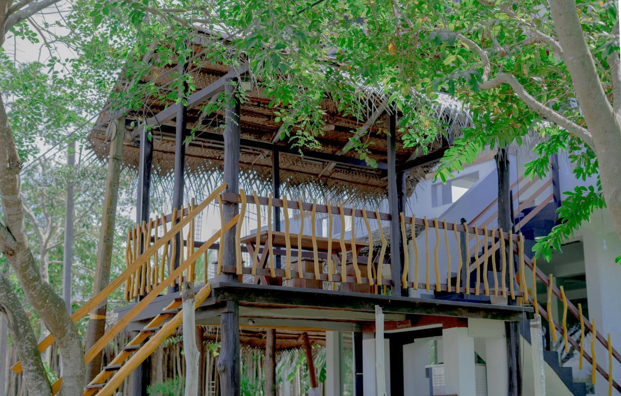Wilpattu Restaurant & Guest House Pahala Maragahawewa ภายนอก รูปภาพ