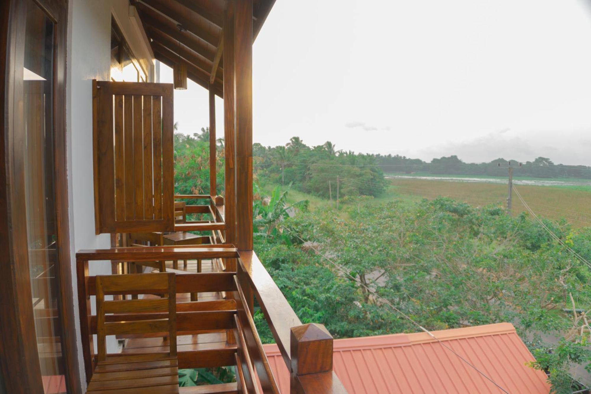 Wilpattu Restaurant & Guest House Pahala Maragahawewa ภายนอก รูปภาพ
