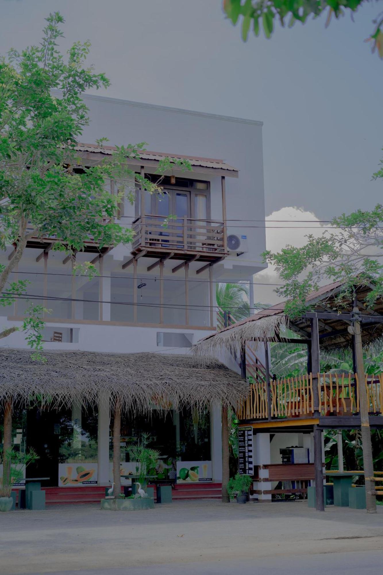 Wilpattu Restaurant & Guest House Pahala Maragahawewa ภายนอก รูปภาพ