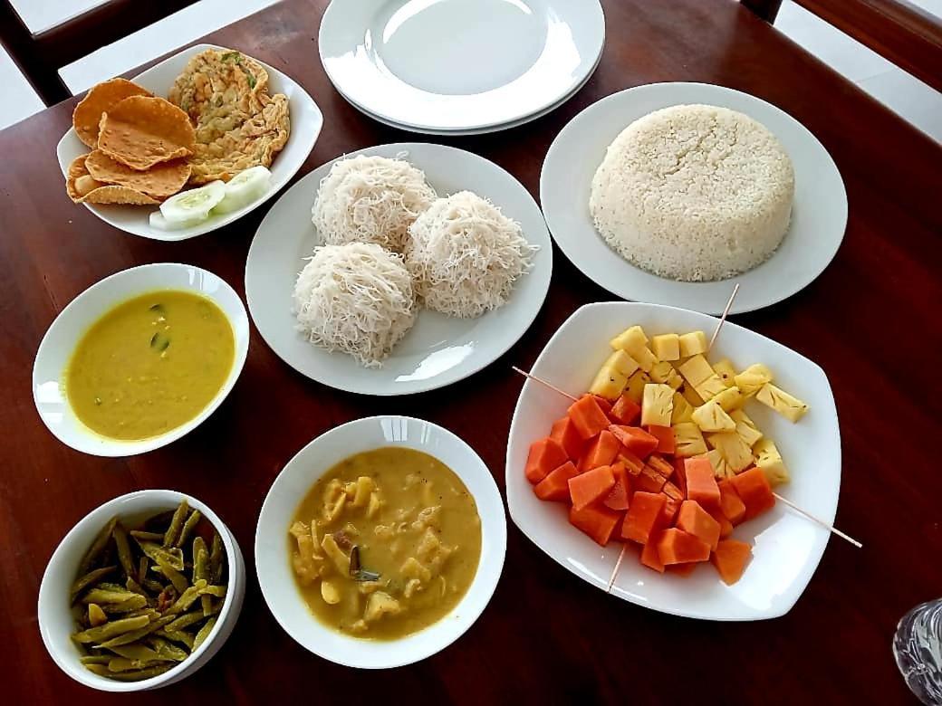 Wilpattu Restaurant & Guest House Pahala Maragahawewa ภายนอก รูปภาพ