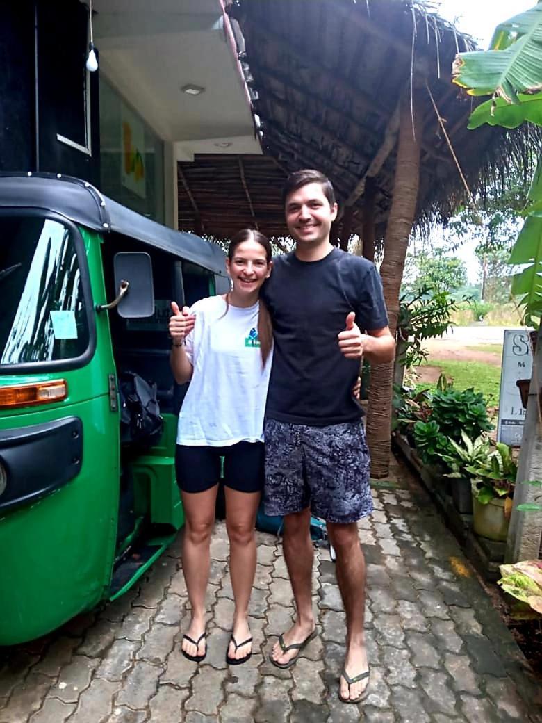 Wilpattu Restaurant & Guest House Pahala Maragahawewa ภายนอก รูปภาพ